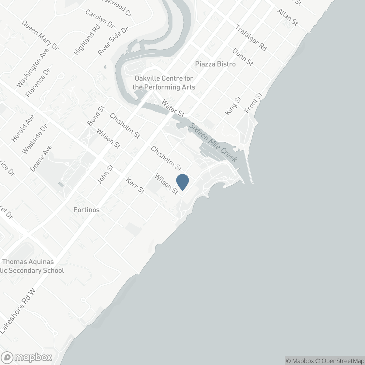 36 ANDERSON STREET, Oakville, Ontario L6K 1A5